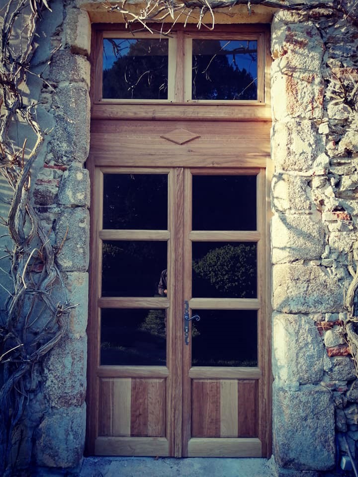 Porte Porte d'ébéniste