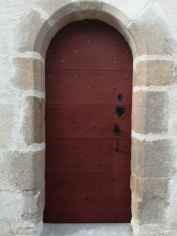 Porte clous forgés.