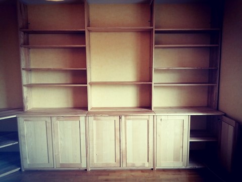 Bibliothèque ébéniste.